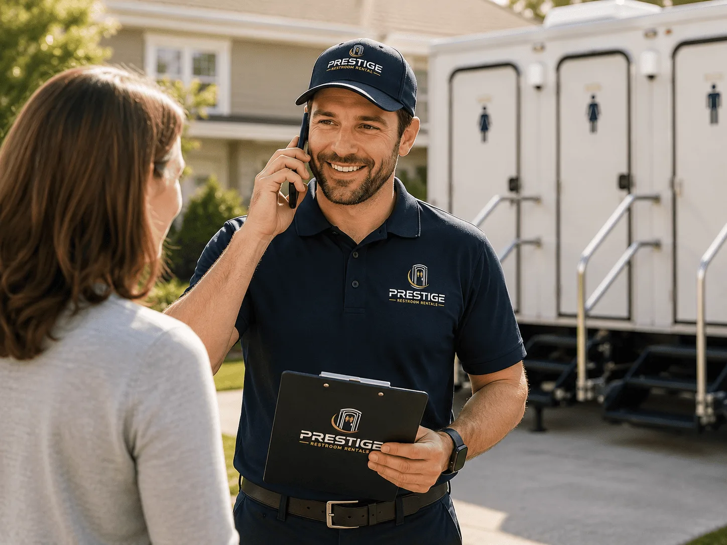 Luxury Portable Restrooms FAQs in Whitney, PA